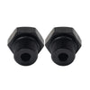 Aluminum 4AN Block Off Cap ORB Plug Male Fitting Adapters