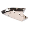 Tesla Model S Left Side Mirror Lower Cover Tray Chrome (2012–2024)