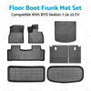 BYD Sealion 8Pcs TPE 3D Floor Boot Mats (2024-2025)