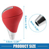 Lexus Toyota Red Silver Tone Gear Shift Knob