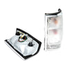 Mazda B Series Bravo B2000 B2200 B2500 1986-1997 Chrome Tail Lightset