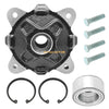 Polaris Ranger 500 800 900 Crew Front Wheel Hub & Bearing