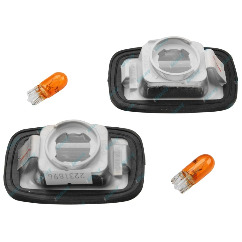 Toyota Corolla AE90 AE92 AE93 AE94 Clear Side Indicator Repeaters (1989-1994)