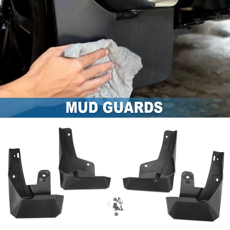Toyota Raize Front & Rear Mud Flap Splash Guard (2020–2021)