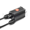 HONDA VTX1300 VTX1300R 2×Ignition Coil W/ Ignition Coil Wire Cap (2005–2009)