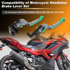 Kawasaki NINJA500 Z500SE Pair Motorcycle Brake Clutch Levers (2024–2025)