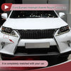 Lexus RX350 (2016-2019) - Silver Tone 1 x Front Right Washer Nozzle Cover