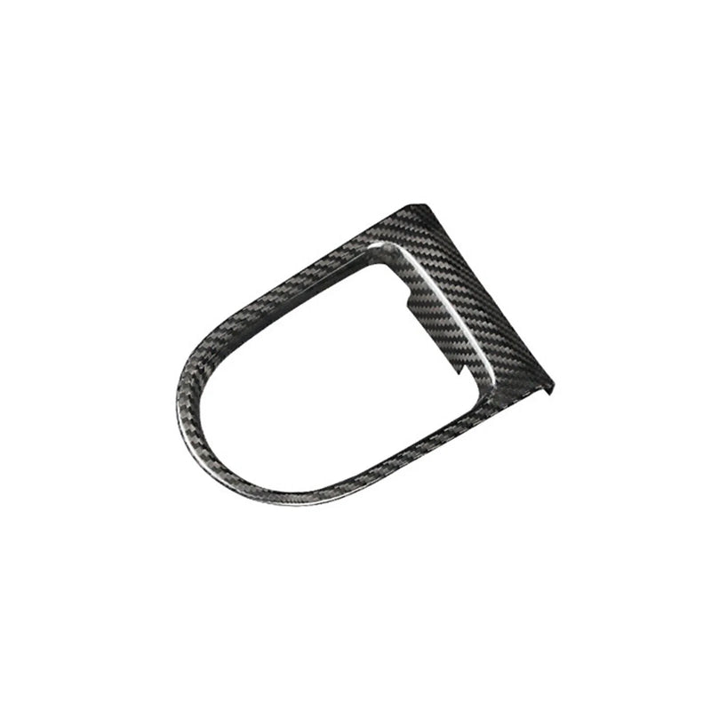 Ford Mustang 1x Carbon Fiber Gear Shift Panel Cover (2015-2023)