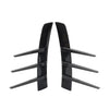 Universal Cars Carbon Black Front Rear Side Fender Vents