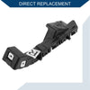 Chevy Malibu 1 x Right Front Bumper Support Bracket ABS Black (2016-2022)