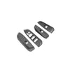 Toyota Highlander Carbon Fiber Window Lift Panel Trim (2015–2019)