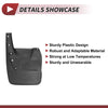 Toyota Land Cruiser FJ150 Mud Flaps Splash Guards (2008-2021)