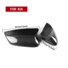 KIA EV6 / GT / GT Line Real Carbon Fiber Side Mirror Covers (2022-2024)