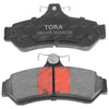 Toyota Camry Rear Disc Brake Pad Set (2002–2017)