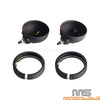 Harley Street Glide FLHX FLHXS Auxiliary Fog Light Bucket Housing (2016)