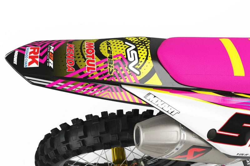 KTM SX NEON Custom Graphics Kit Stickers (1993-1997)