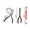 Technicians Electrical Disconnect Pliers / 3PC / Wiring Tool Set