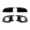 BMW X3 G01, X5 G05 Wing Mirror Cover Caps & Support Ring Frames (2018-2023)