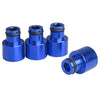 Honda Civic, Acura B16 4 x Blue Engine Fuel Injector Adapters (1996-2000)