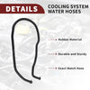 Ford C-Max 2007-2010 1 Pcs Black Radiator Hose