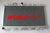 Saab 9-2X EJ20 / EJ25 2.0L / 2.5L Turbo 3 Row Aluminum Radiator (2004-2006)