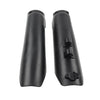 90cc 110cc 125cc 140cc Pit Pro Trail Dirt Bike Black Front Fork Guard Covers