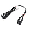 Toyota RAV4, C-HR Fast Charger Dual QC3.0 + PD Socket Type C USB