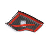 Carbon Fiber Gear Shift Knob Head Caps Cover Trim Fits Audi A6 A7 A8 Q7 Q8 2020+