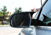 Audi A4 B8 (2009-2014) 2 Piece Gloss Black Side View Mirror Covers