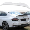 BMW 2 Series G42 Mineral White ABS Boot Spoiler (2022-2023)