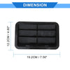 Ford Fusion (2013-2020) Black A/C Outlet Air Vent Panel