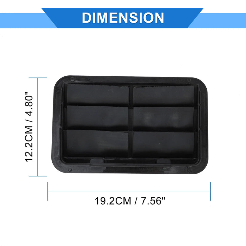 Ford Fusion (2013-2020) Black A/C Outlet Air Vent Panel