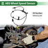 Toyota Prius C ABS Wheel Speed Sensor / Front Right (2012–2019)