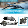 Honda Front Windshield Wiper Linkage Assembly w/ Motor