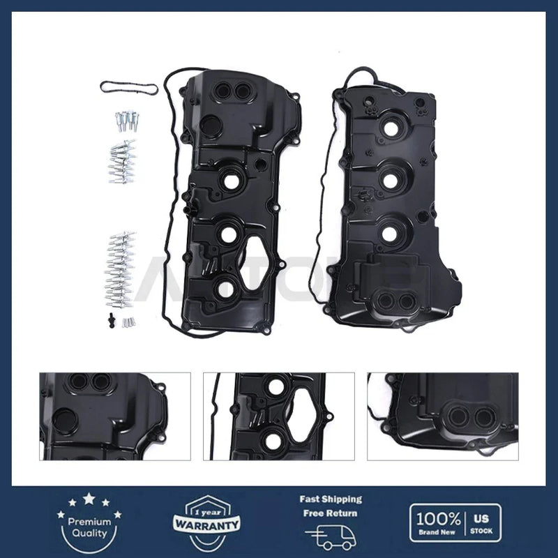 Ford F-150 / Transit-150 2 x Aluminum Engine Valve Cover (2013–2023)