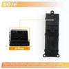 Suzuki Vitara Power Window Switch (1992-1998)