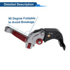 Honda CBR600RR (2007-2016) - Titanium Red Adjustable Brake Clutch Levers