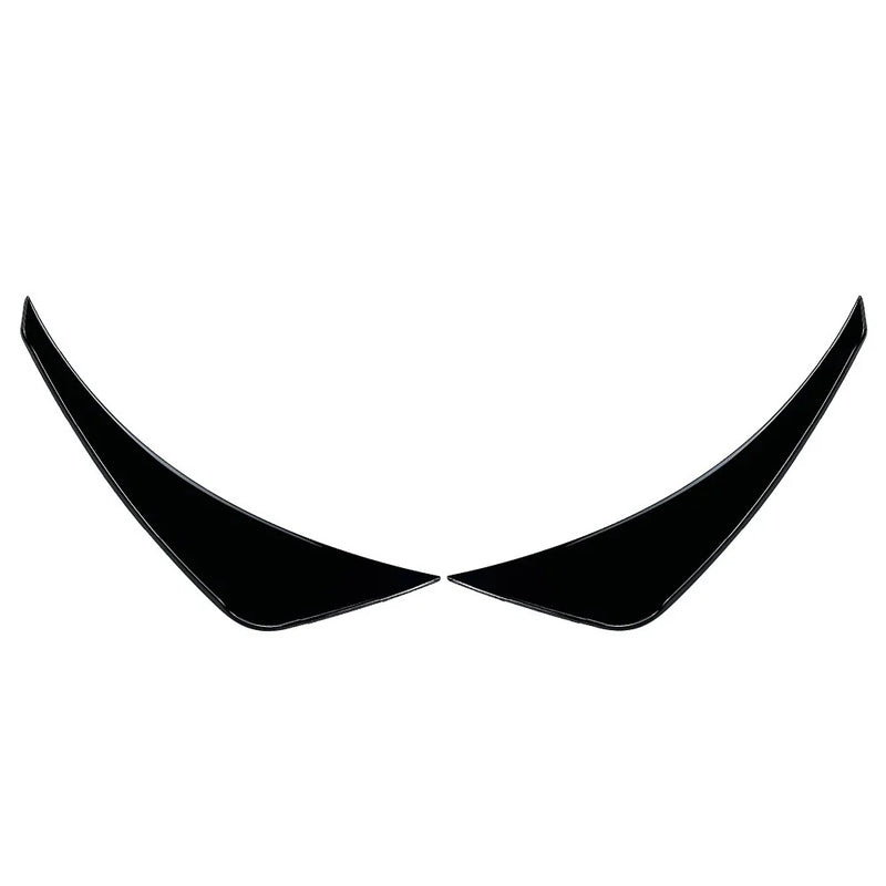 Mazda MX-5 Miata Front Bumper Side Air Vent Spoiler Trim (2016-2025)