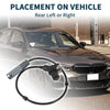 BMW 318ti Rear Left/Right ABS Wheel Speed Sensor (1996-1999)
