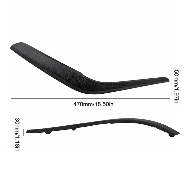 BMW X1 E84 Left Driver Side Inner Door Handle Pull Panel Cover (2010-2016)