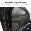 Holden Colorado RG Rear Window Sun Shades (2012-2020)