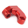Honda CB650F (2014 - Later) Red CNC Clutch Guide Cable Brake Clamp