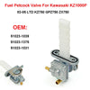 Kawasaki KZ1000P Police Fuel Valve Petcock Switch Assembly (1978–1985)