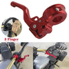 Harley Softail Sport Glide Red Clutch & Brake Lever Handlebar Assembly (2018-2023)