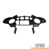 Harley Electra Glide, Street Glide Front Inner Batwing Upper Fairing Cowl (2014-2023)