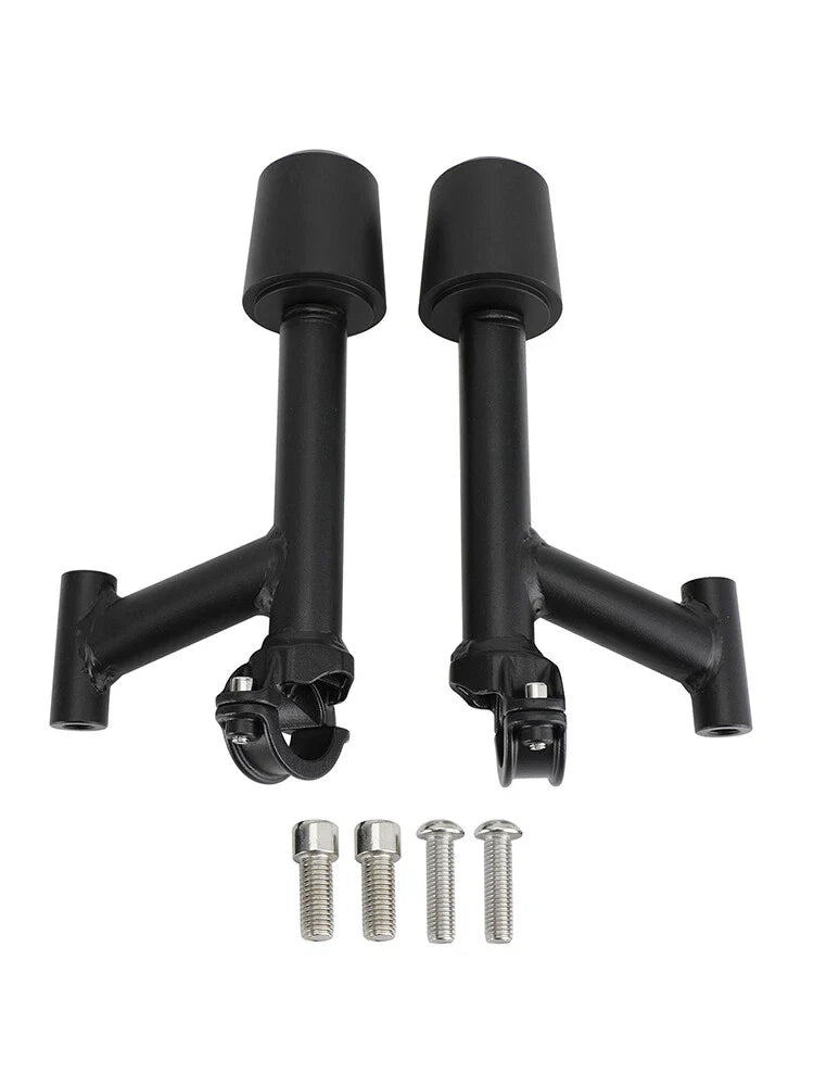 RC390 Crash Slider Protector Black (2022-2024)