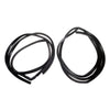 Toyota Corona 1964-1970 Rear Door Weatherstrip Set