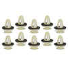 Toyota 10 x Car Door Trim Clips (Various Years)