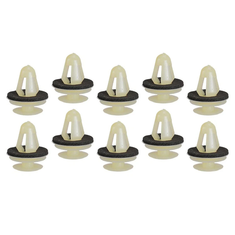 Toyota 10 x Car Door Trim Clips (Various Years)