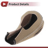 Ford Edge Beige Faux Leather Gear Shift Knob Cover (2011-2014)